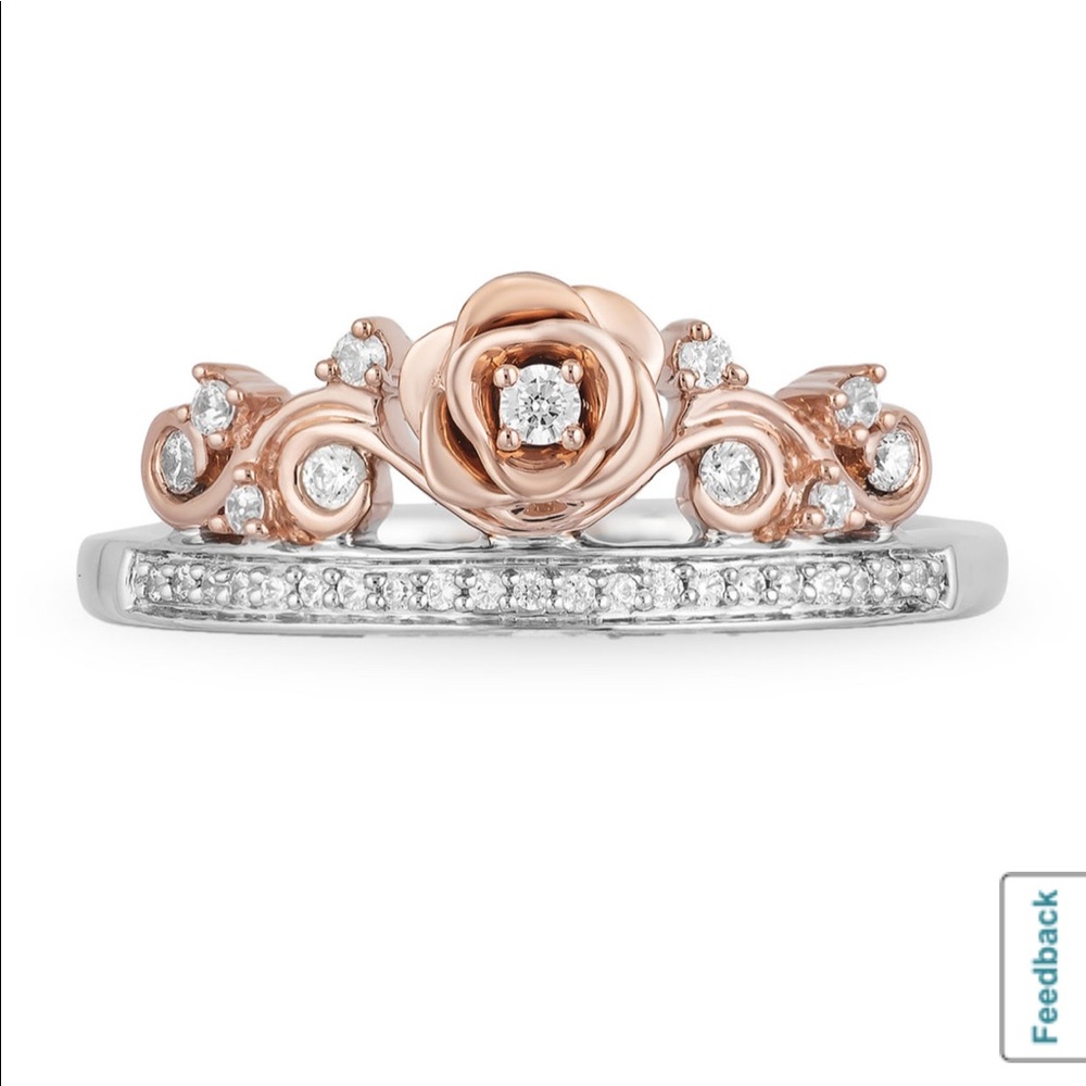 COPY - Enchanted Disney Princess Belle Ring